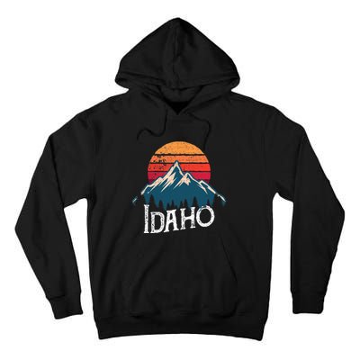 Idaho Vintage Gift Tall Hoodie