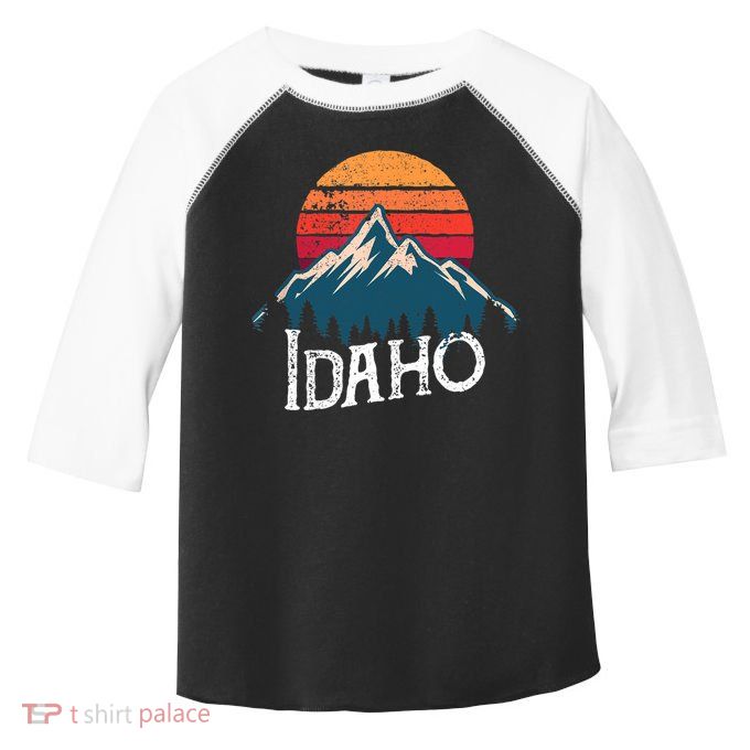 Idaho Vintage Gift Toddler Fine Jersey T-Shirt