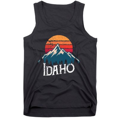 Idaho Vintage Gift Tank Top