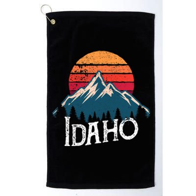 Idaho Vintage Gift Platinum Collection Golf Towel