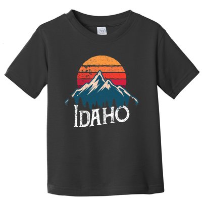 Idaho Vintage Gift Toddler T-Shirt