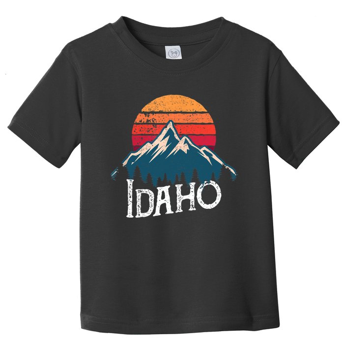 Idaho Vintage Gift Toddler T-Shirt