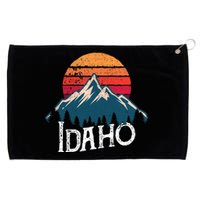 Idaho Vintage Gift Grommeted Golf Towel