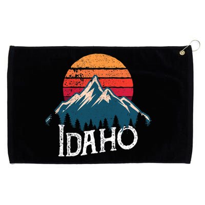 Idaho Vintage Gift Grommeted Golf Towel