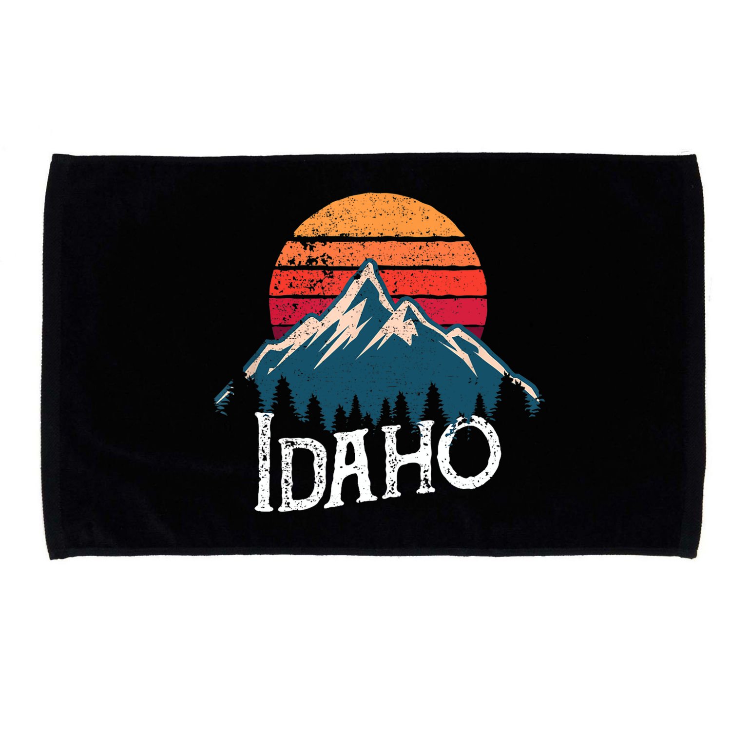 Idaho Vintage Gift Microfiber Hand Towel