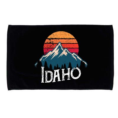 Idaho Vintage Gift Microfiber Hand Towel