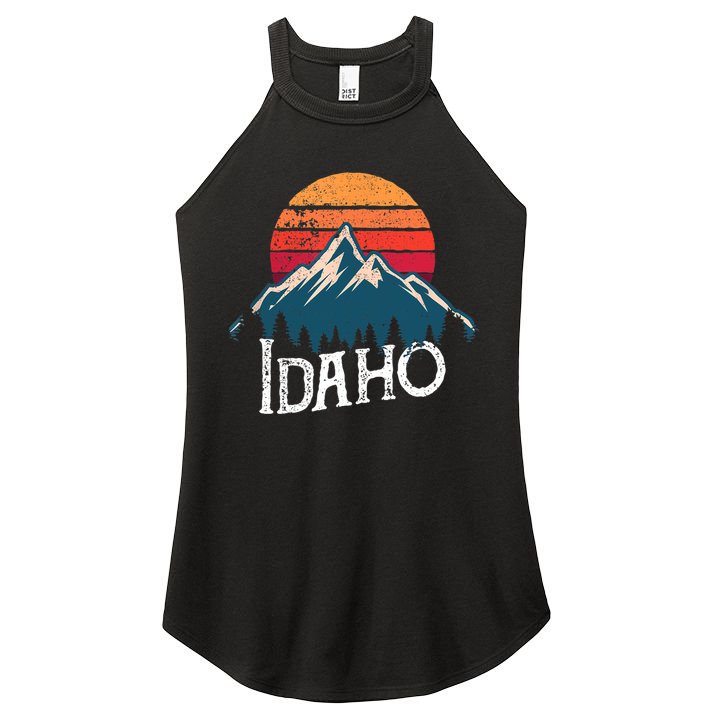 Idaho Vintage Gift Women's Perfect Tri Rocker Tank