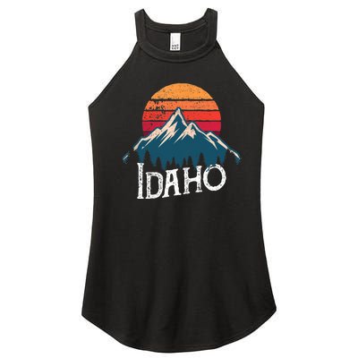 Idaho Vintage Gift Women's Perfect Tri Rocker Tank