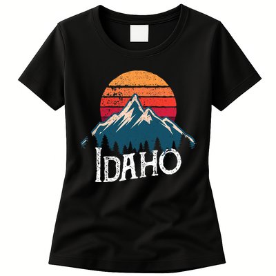 Idaho Vintage Gift Womens T-Shirt