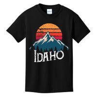 Idaho Vintage Gift Kids T-Shirt