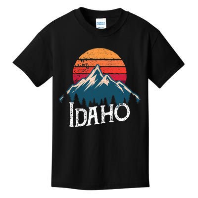 Idaho Vintage Gift Kids T-Shirt