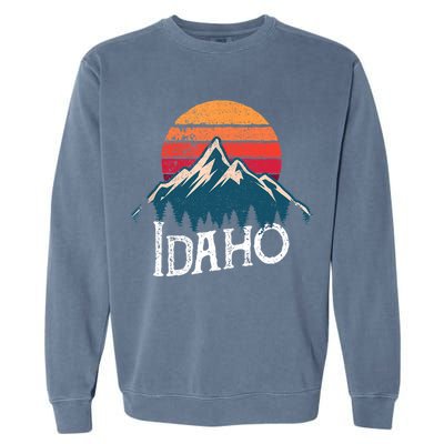 Idaho Vintage Gift Garment-Dyed Sweatshirt
