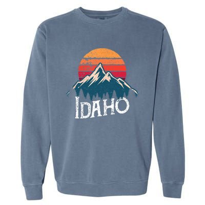 Idaho Vintage Gift Garment-Dyed Sweatshirt