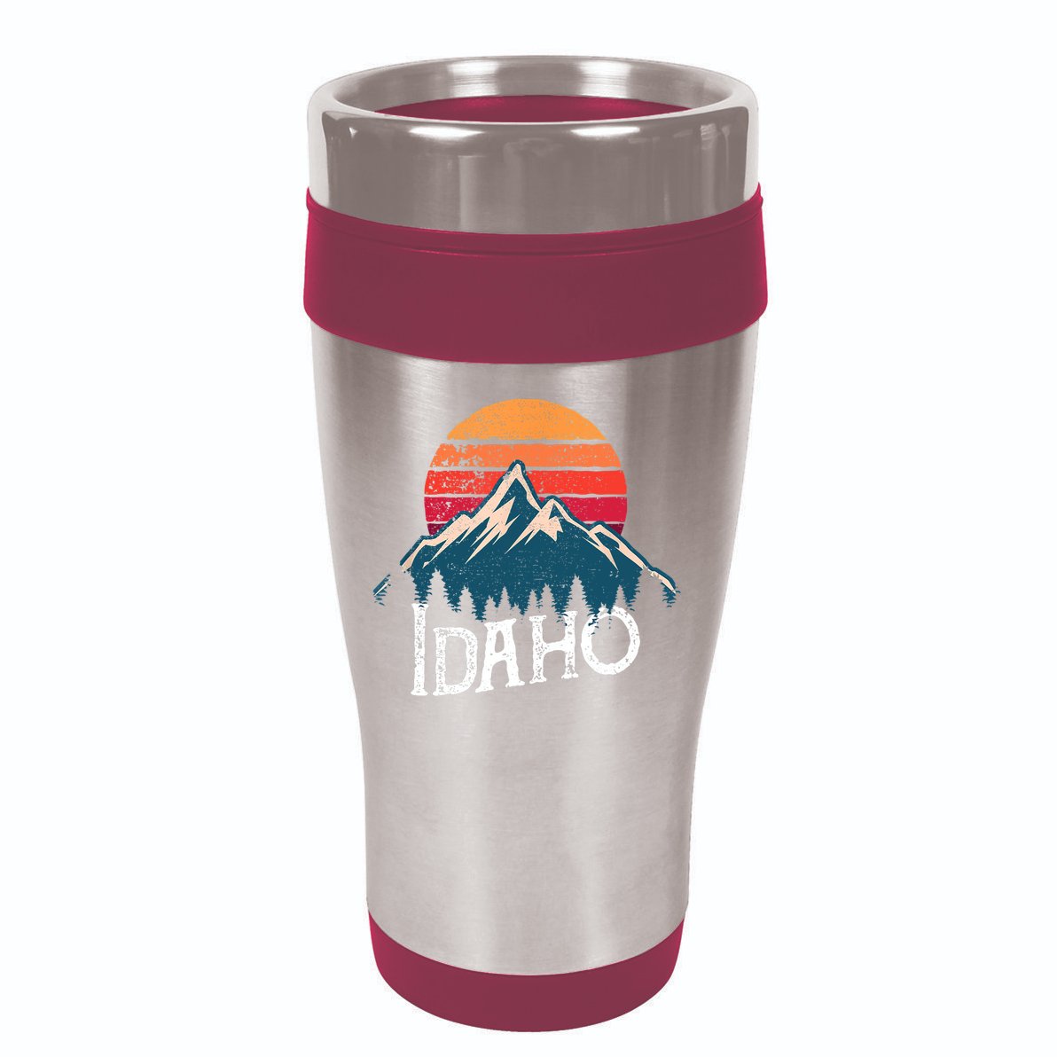 Idaho Vintage Gift 16oz Travel Tumbler
