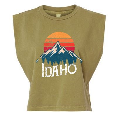 Idaho Vintage Gift Garment-Dyed Women's Muscle Tee