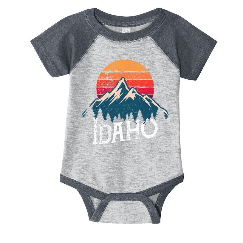 Idaho Vintage Gift Infant Baby Jersey Bodysuit