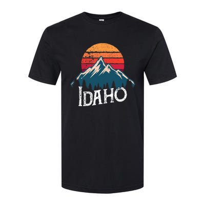 Idaho Vintage Gift Softstyle CVC T-Shirt