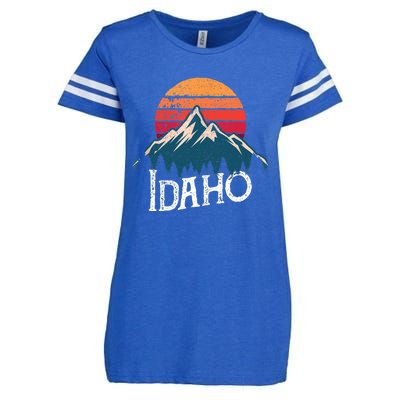 Idaho Vintage Gift Enza Ladies Jersey Football T-Shirt