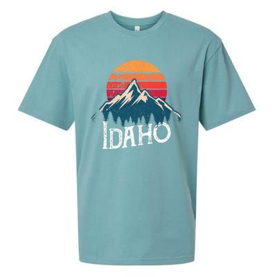 Idaho Vintage Gift Sueded Cloud Jersey T-Shirt