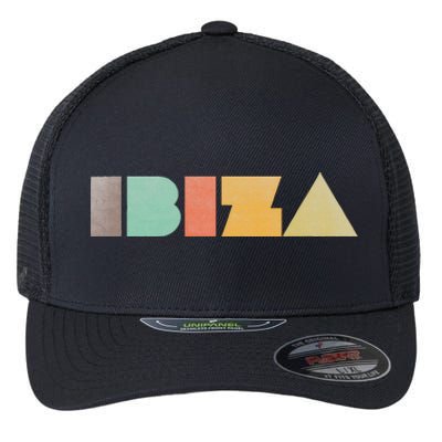 Ibiza Vintage Flexfit Unipanel Trucker Cap