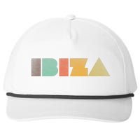 Ibiza Vintage Snapback Five-Panel Rope Hat