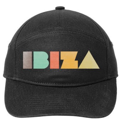 Ibiza Vintage 7-Panel Snapback Hat