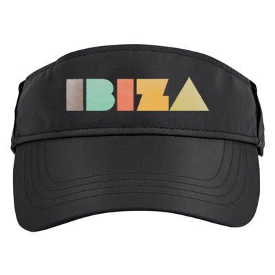 Ibiza Vintage Adult Drive Performance Visor