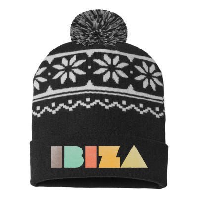 Ibiza Vintage USA-Made Snowflake Beanie