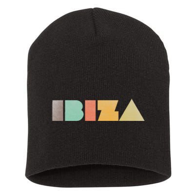 Ibiza Vintage Short Acrylic Beanie