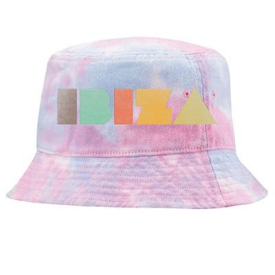 Ibiza Vintage Tie-Dyed Bucket Hat