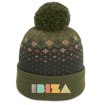 Ibiza Vintage The Baniff Cuffed Pom Beanie