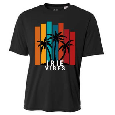 Irie Vibes Island Tropical Outfit Cooling Performance Crew T-Shirt