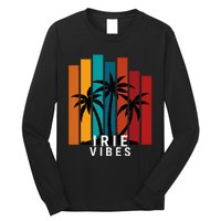 Irie Vibes Island Tropical Outfit Long Sleeve Shirt