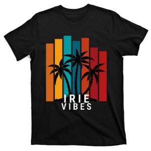 Irie Vibes Island Tropical Outfit T-Shirt