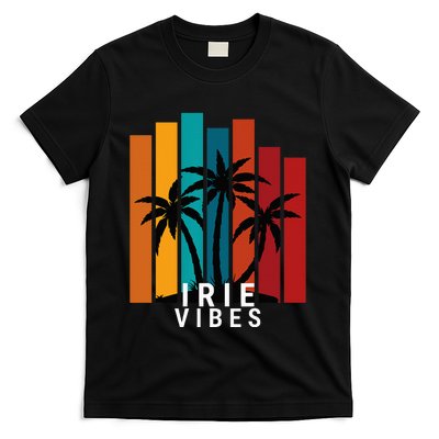 Irie Vibes Island Tropical Outfit T-Shirt