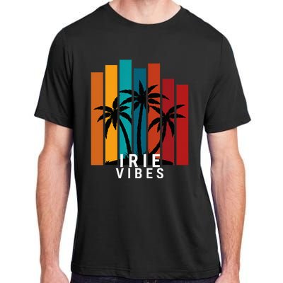 Irie Vibes Island Tropical Outfit Adult ChromaSoft Performance T-Shirt