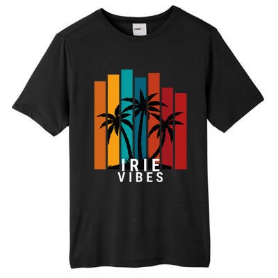 Irie Vibes Island Tropical Outfit Tall Fusion ChromaSoft Performance T-Shirt