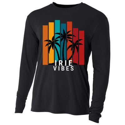 Irie Vibes Island Tropical Outfit Cooling Performance Long Sleeve Crew