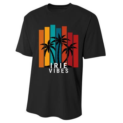 Irie Vibes Island Tropical Outfit Performance Sprint T-Shirt