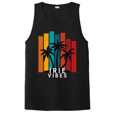 Irie Vibes Island Tropical Outfit PosiCharge Competitor Tank