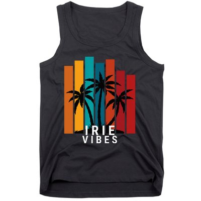 Irie Vibes Island Tropical Outfit Tank Top