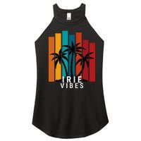 Irie Vibes Island Tropical Outfit Women’s Perfect Tri Rocker Tank