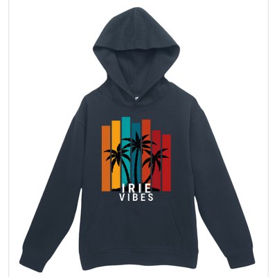 Irie Vibes Island Tropical Outfit Urban Pullover Hoodie