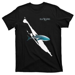 Isla Vibes Isla Mujeres Mexico Swimming With Whale Sharks T-Shirt