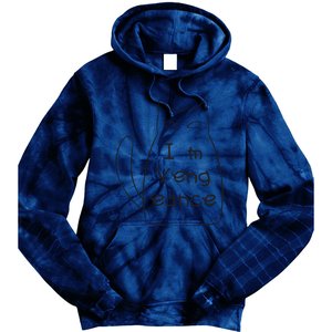 Im Vengeance Tie Dye Hoodie