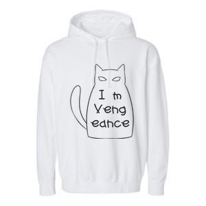 Im Vengeance Garment-Dyed Fleece Hoodie