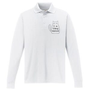 Im Vengeance Performance Long Sleeve Polo