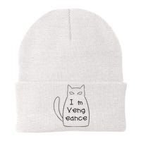 Im Vengeance Knit Cap Winter Beanie