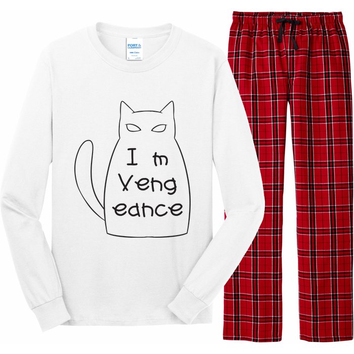 Im Vengeance Long Sleeve Pajama Set