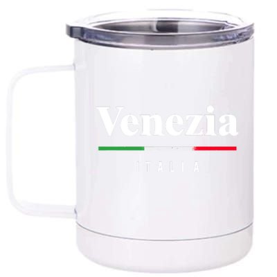 Italy Venice 12 oz Stainless Steel Tumbler Cup